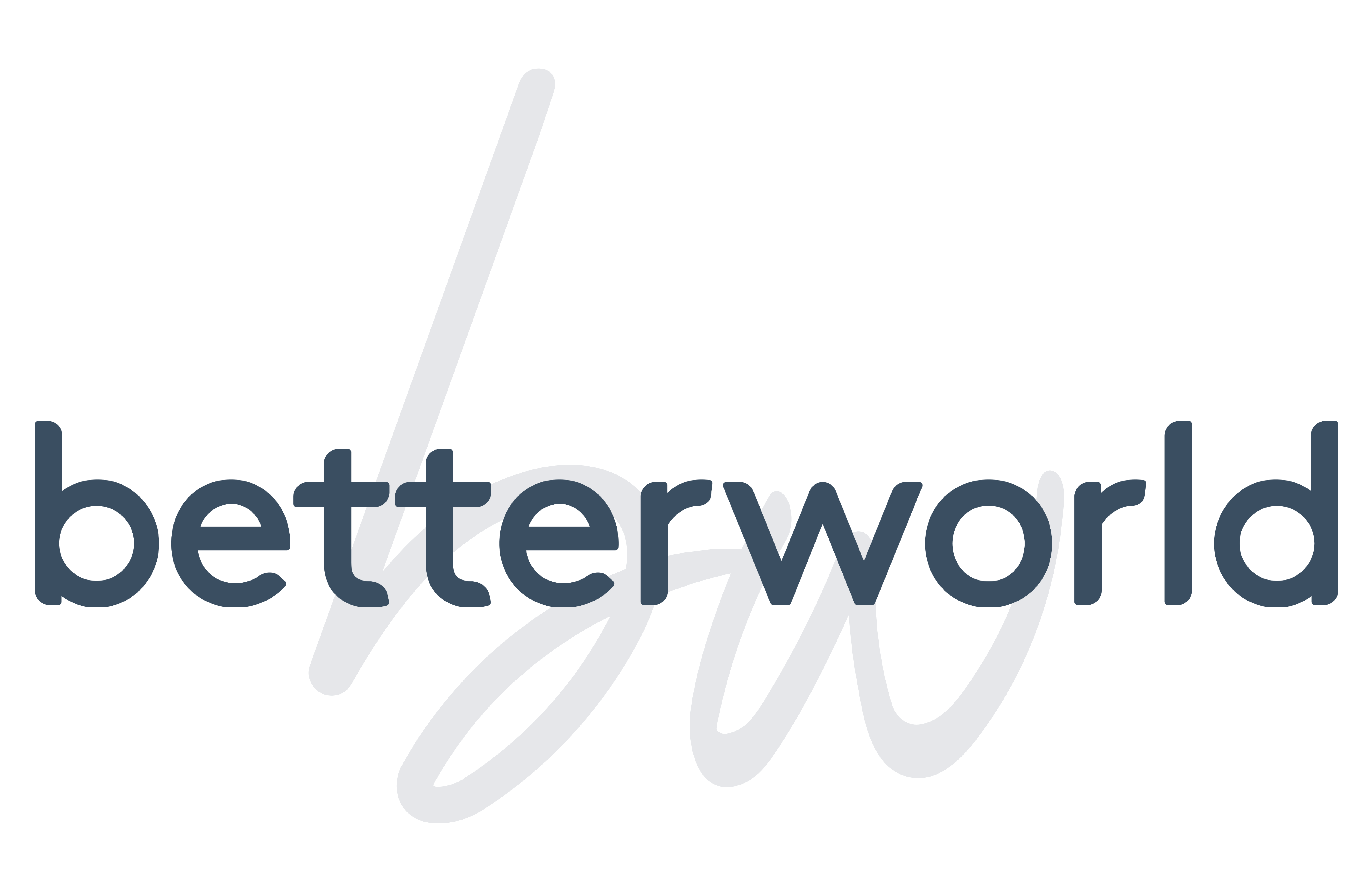 Better World logo